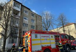 Explozie într-un apartament din Săveni. Echipaje medicale și de pompieri, inclusiv elicopterul SMURD direcționate la caz - FOTO