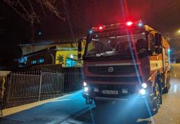 Incendiu izbucnit la o casă din Botoșani din cauza coșului de fum necurățat 