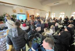 Copiii mici trebuie supravegheați în permanență - Mesaj transmis credincioșilor prezenți la Biserica „Sf. Ioan Botezătorul” din Botoșani - FOTO