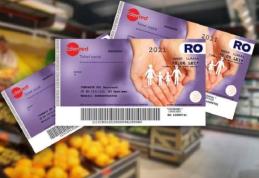 Anunț DAS privind solicitarea tichetului social pe suport electronic pentru achiziționarea de produse alimentare 