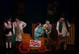 Programul „Povestiri din copilărie” continuă la Teatrul „Vasilache”. În această săptămână - Punguța cu doi bani