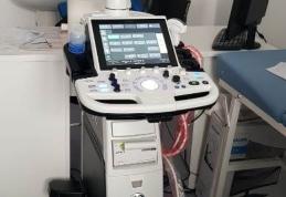 11 ecografe de ultimă generaţie vor dota cabinetele din cadrul Ambulatoriului Spitalului Municipal Dorohoi - FOTO