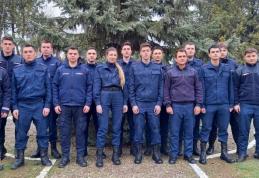 Stagiu de practică, în Botoșani, pentru elevii Școlii Militare de Subofițeri Jandarmi Fălticeni
