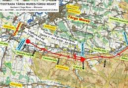 O nouă porțiune din Autostrada Unirii, care va lega Moldova de Transilvania, se apropie de construcție în acest an