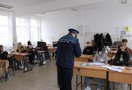 Activități preventive la Ștefănești efectuate de polițiștii botoșăneni