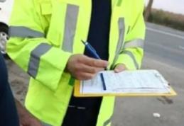 Conducători auto depistați în timp ce efectuau transport neautorizat de persoane. Vezi ce sancțiuni au primit!