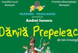 Programul „Povestiri din copilărie” continuă cu un nou spectacol după Ion Creangă!