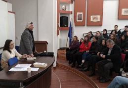 Ziua Mondială a Poeziei sărbătorită la Colegiul Național „Grigore Ghica” Dorohoi - FOTO