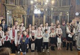 Concursul Regional „Dumnezeu, Biserica și eu”, rodul parteneriatului Școală - Biserică în comuna Hilișeu-Horia - FOTO