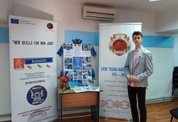 Concursul Național „Made for Europe” – O nouă poveste de succes pentru elevii Liceului „Regina Maria” Dorohoi