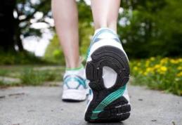 Mersul pe jos este foarte util pentru sănătate