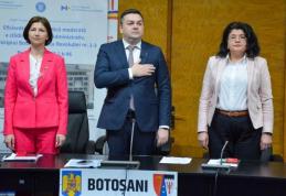 Instituția Prefectului Botoșani: Ședință a Colegiului Prefectural - FOTO