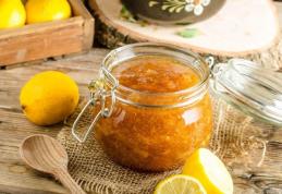 Marmeladă de lămâie, un gust divin fin și aromat