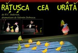 Răţuşca cea urâtă la Teatrul Vasilache Botoșani