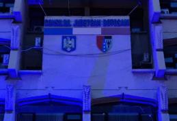 De Ziua Mondială de Conştientizare a Autismului, Consiliul Județean iluminează în albastru Palatul Administrativ