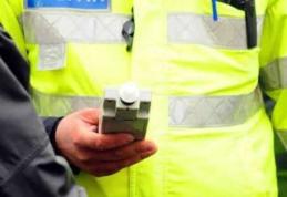 Șofer depistat sub influența alcoolului la un control de rutină