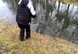 Acțiune a polițiștilor pentru prevenirea și combaterea pescuitului ilegal și a transportului fără documente a peștelui