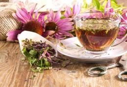 Ceaiul care luptă cu herpesul