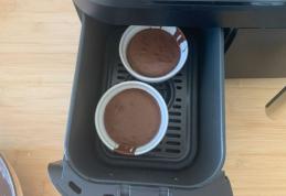 Fondant de ciocolată la Air Fryer