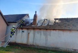 Casă din Șendriceni în pericol din cauza coșului de fum necurățat de funingine