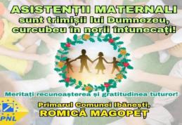 Asistenții maternali ibăneșteni - PĂRINȚI DE PROFESIE!