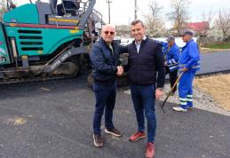Lucian Trufin: „Comunitățile botoșănene se dezvoltă cu infrastructură rutieră de calitate”