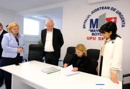 Începe modernizarea Blocului alimentar al Spitalului Județean Botoșani - FOTO