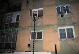 Accident sau tentativă de suicid? Un dorohoian a căzut de la etajul doi 
