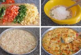 Budincă de legume la cuptor