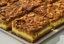 Prăjitură cu budincă de banane