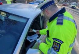 Aproape 20 de permise reținute de polițiști în ultimele 24 de ore 