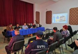 „Un cămin sigur pentru copilul tău” campanie ISU la Viișoara