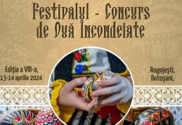 O nouă ediție a Festivalului Concurs de Ouă Încondeiate Rogojești
