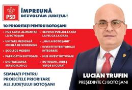 Lucian Trufin a lansat campania de consultare publică pentru continuarea dezvoltării județului Botoșani