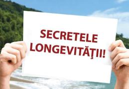 Unul din cele mai importante secrete ale longevității