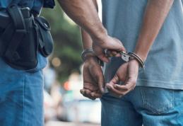 Bărbat reținut după ce a pipăit o tânără prin constrângere