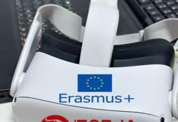 Colegiul Național „Grigore Ghica” Dorohoi – Activități de formare ERASMUS+ VET în domeniul realității virtuale