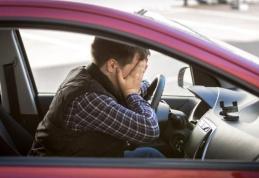 Accident în Dorohoi: un șofer beat a pierdut controlul volanului