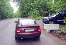 Depistat la volan fără permis de conducere cu ajutorul aplicației eDAC