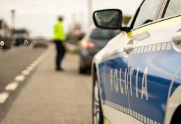 Botoșănean depistat la volan sub influența alcoolului: avea o alcoolemie de 0,95 mg/l alcool pur în aerul expirat