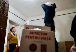 Povești de viață aflate de pompierii botoșăneni în cadrul campaniei „Detector pentru viață”