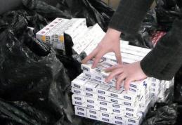 Amendă uriașă și țigarete confiscate în Piața Centrală