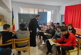 Seminarul Teologic „Sfântul Ioan Iacob” Dorohoi: Activități desfășurate în cadrul proiectului „Împreună prindem curaj”