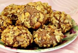 Fursecuri cu cacao și nuci