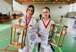 Sportivă dorohoiancă, pe podium la o competiție de Karate din Moldova. Clubul KOKORO aduce primele premii la Dorohoi - FOTO