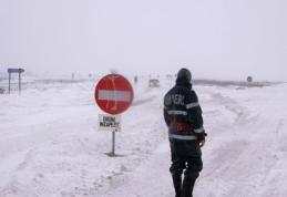 NOU: Situația drumurilor din județ la ora 19:10 