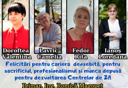 Sărbătorirea a 10 ani de activitate a Centrului de Zi  pentru Copii, Dumbrăvița! - FOTO