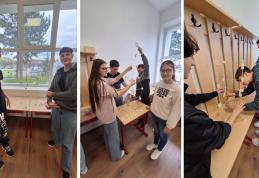 Proiectul „Călător în lumea cunoașterii” în desfășurare la Școala Gimnazială „Alexandru Ioan Cuza” din Dorohoi - FOTO