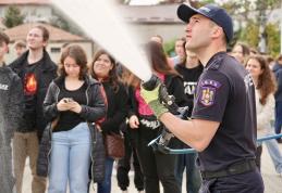 O nouă zi din „Săptămâna Verde” petrecută alături de pompieri - FOTO