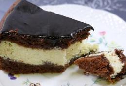 Pască cu ciocolată și brânză